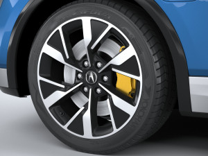 Acura ZDX 2024 Model 3D