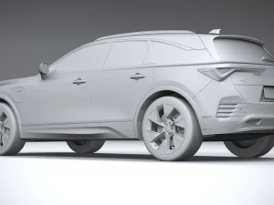 Acura ZDX 2024 3D Model