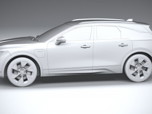Acura ZDX 2024 Model 3D