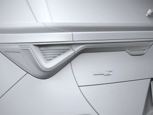 Acura ZDX 2024 3D Model