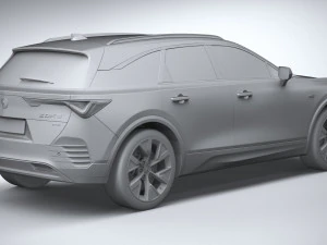 Acura ZDX 2024 3D Model