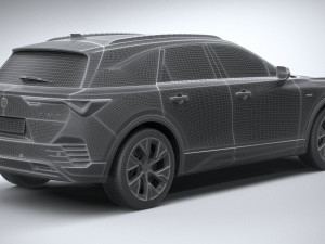 Acura ZDX 2024 Model 3D
