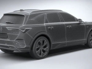Acura ZDX 2024 3D Model