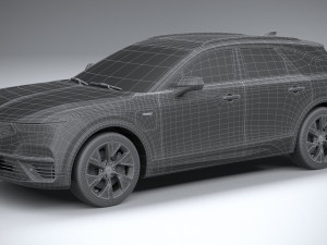 Acura ZDX 2024 Model 3D