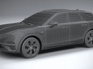 Acura ZDX 2024 3D Model