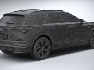 Acura ZDX 2024 Model 3D