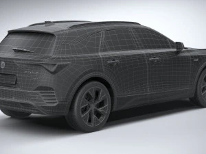 Acura ZDX 2024 3D Model