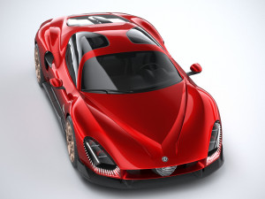 Alfa Romeo 33 Stradale 2024 Modelo 3D