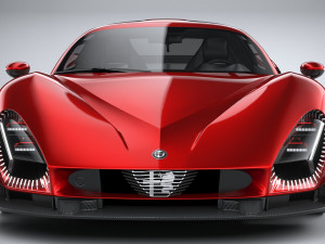 Alfa Romeo 33 Stradale 2024 Modelo 3D