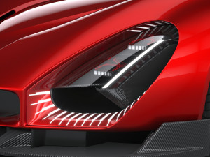 Alfa Romeo 33 Stradale 2024 Modelo 3D
