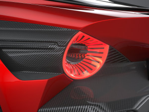 Alfa Romeo 33 Stradale 2024 Modelo 3D
