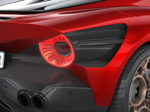 Alfa Romeo 33 Stradale 2024 Modelo 3D
