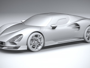 Alfa Romeo 33 Stradale 2024 Modelo 3D
