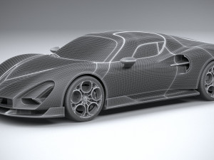 Alfa Romeo 33 Stradale 2024 Modelo 3D