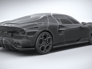 Alfa Romeo 33 Stradale 2024 Modelo 3D