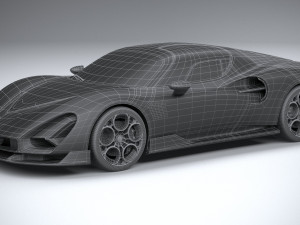 Alfa Romeo 33 Stradale 2024 Modelo 3D