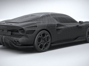 Alfa Romeo 33 Stradale 2024 Modelo 3D