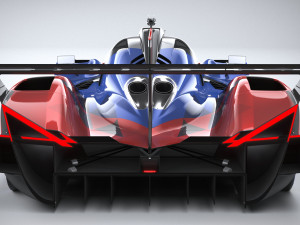 Alpine A424 LM 2024 3D-Modell