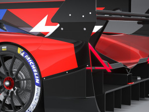 Alpine A424 LM 2024 3D-Modell