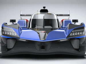 Alpine A424 LM 2024 3D Model
