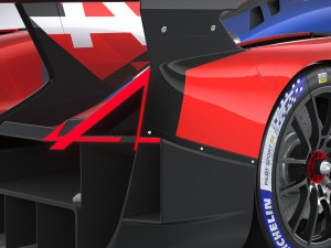 Alpine A424 LM 2024 3D-Modell