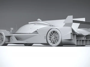 Alpine A424 LM 2024 3D Model