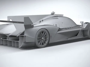 Alpine A424 LM 2024 3D Model