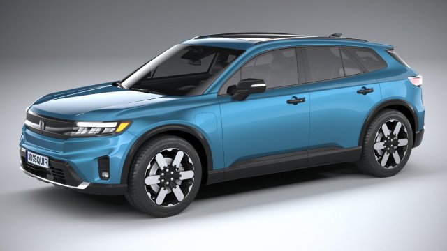 Honda Prologue 2024 3D 모델 .c4d .max .obj .3ds .fbx .stl .blend