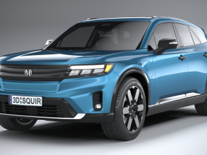 Honda Prologue 2024 3D 모델