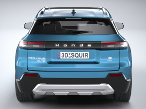 Honda Prologue 2024 3D 모델