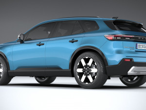 Honda Prologue 2024 3D 모델