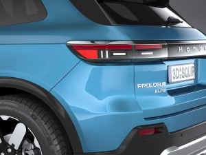 Honda Prologue 2024 3D 모델