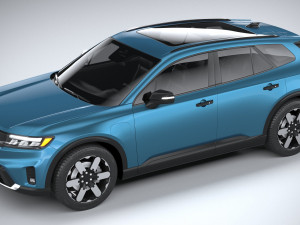 Honda Prologue 2024 3D 모델