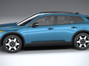 Honda Prologue 2024 3D 모델