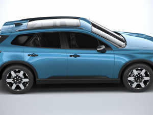 Honda Prologue 2024 3D 모델