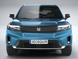 Honda Prologue 2024 3D 모델