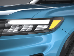 Honda Prologue 2024 3D 모델