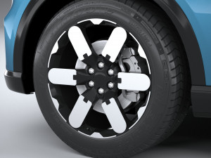 Honda Prologue 2024 3D 모델