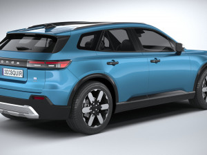 Honda Prologue 2024 3D 모델