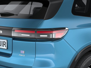 Honda Prologue 2024 3D 모델