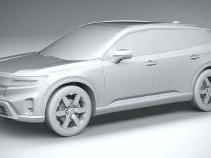 Honda Prologue 2024 3D 모델