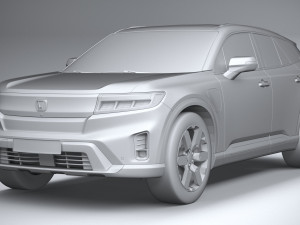 Honda Prologue 2024 3D 모델
