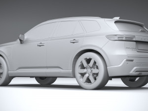 Honda Prologue 2024 3D 모델