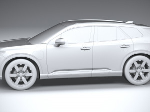 Honda Prologue 2024 3D 모델