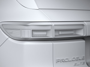 Honda Prologue 2024 3D 모델