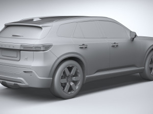 Honda Prologue 2024 3D 모델