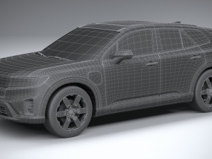 Honda Prologue 2024 3D 모델