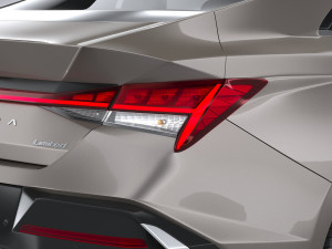 Hyundai Elantra 2024 3D 模型