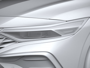 Hyundai Elantra 2024 3D 模型