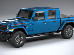 Jeep Gladiator Mojave 2024 3Dモデル
